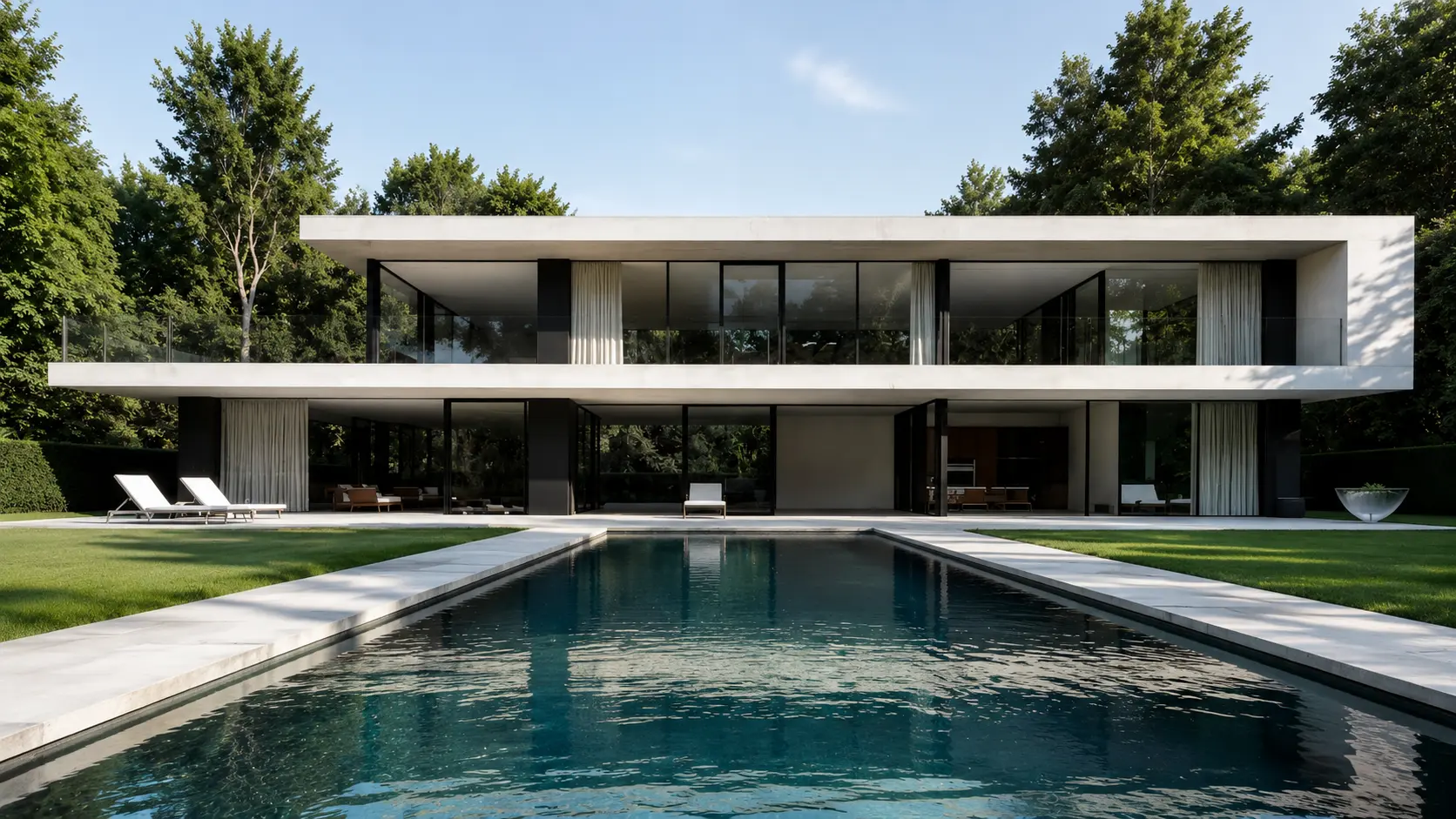 Residência contemporânea STD Arquitetura